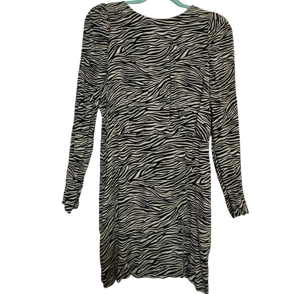 Zebra Mini Dress | H & M - Picture 3 of 3